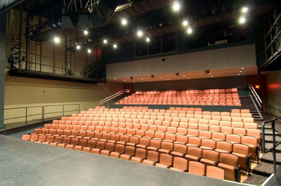 Officer Club - Main Auditorium AV System