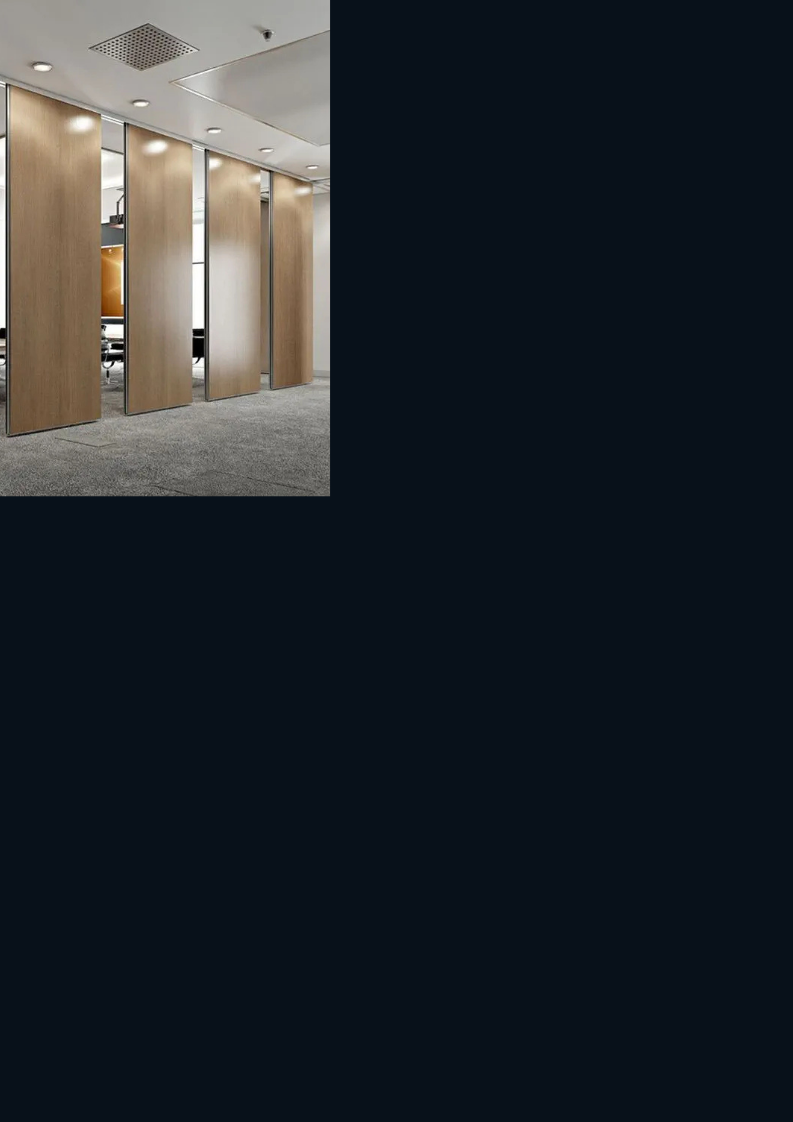 Acoustic Partitions