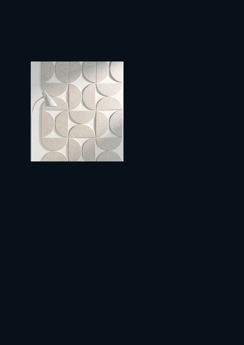 PET Polyester Fiber Acoustic Panels 2